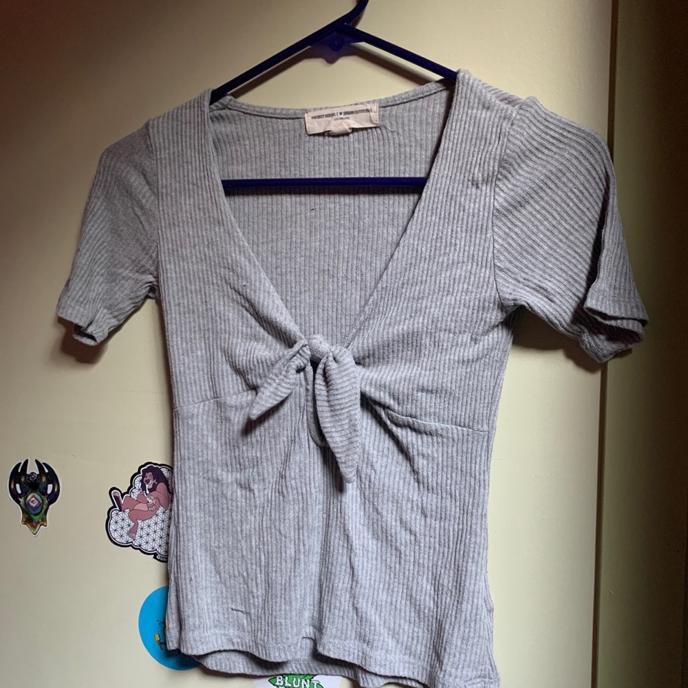 Urban Outfitters Bowtie crop top